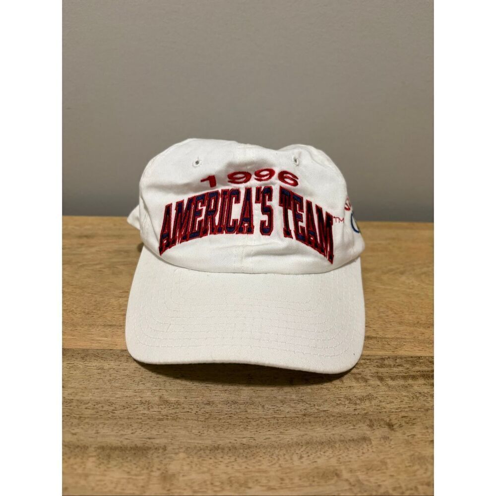 Vintage 1996 Olympics Atlanta, GA Summer Olympics America’s Team SnapBack Hat